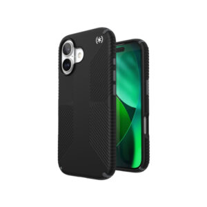 Coque iPhone 17 Presidio2 Grip MagSafe Speck noir