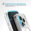 Coque iPhone 15 Pro MagSafe Perfect-Clear Grip