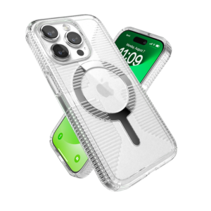Coque iPhone 15 Pro MagSafe Perfect-Clear Grip