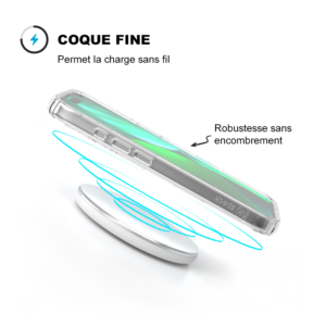 Coque iPhone 17 transparente Speck