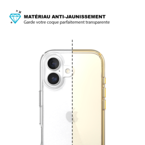 Coque iPhone 17 transparente Speck