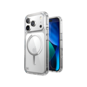 Coque iPhone 17 Pro MagSafe transparente Speck