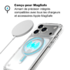 Coque iPhone 17 Pro MagSafe transparente Speck