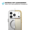 Coque iPhone 17 Pro MagSafe transparente Speck