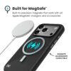 Coque iPhone 17 Pro Presidio2 Grip MagSafe noir Speck