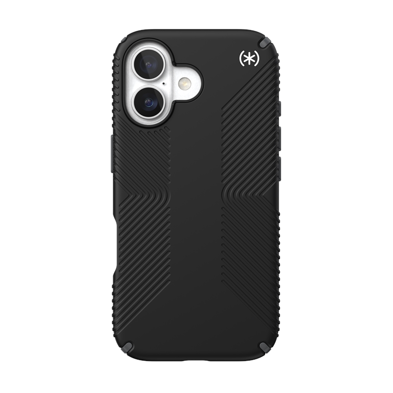 Coque iPhone 17 Presidio2 Grip MagSafe Speck noir
