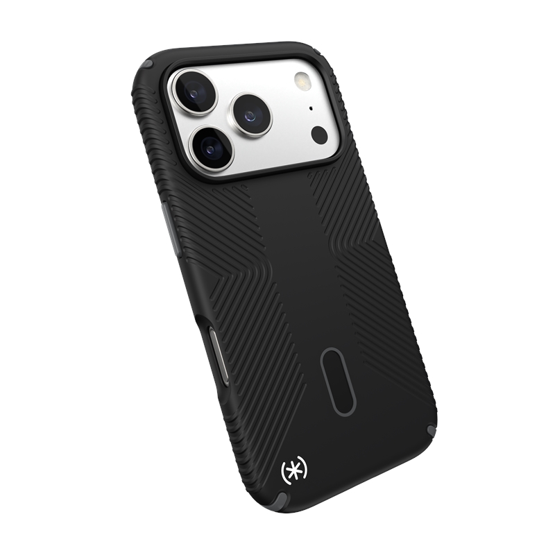 Coque iPhone 17 Pro Presidio2 Grip ClickLock MagSafe noir Speck