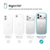 Coque iPhone 17 Pro Max transparente Presidio Perfect-Clear Speck