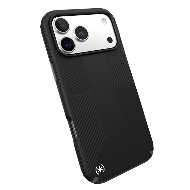 Coque iPhone 17 Pro Max noire grise blanche MagSafe Presidio2 Grip Speck