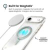 Coque iPhone 17 Air paillette et or Presidio Lux MagSafe Speck