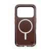 Coque iPhone 17 Pro brune et orange MagSafe Presidio Lux Grip Speck