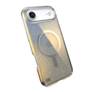 Coque iPhone 17 Air paillette et argent Presidio Lux MagSafe Speck