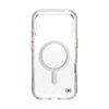 Coque iPhone 17 Pro Presidio Lux MagSafe transparente paillette et or métallique Speck
