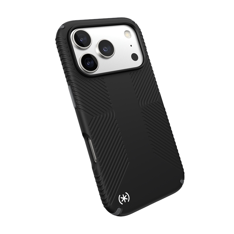 Coque iPhone 17 Pro Presidio2 Grip MagSafe noir Speck