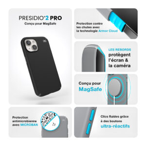 Coque iPhone 15 MagSafe Presidio2 Pro
