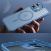 Coque iPhone 16 MagSafe ESR Classic Pro – Bleu Givré