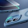 Coque iPhone 16 MagSafe ESR Classic Pro – Bleu Givré