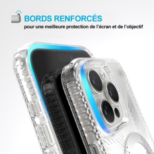 Coque iPhone 16 Pro Max Presidio Perfect Clear Grip