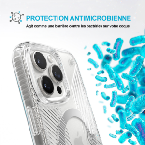 Coque iPhone 16 Pro Max Presidio Perfect Clear Grip