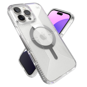 Coque iPhone 16 Pro Max Presidio Perfect Clear Grip