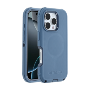Coque iPhone 16 Pro MagSafe Defender Bleu jeans