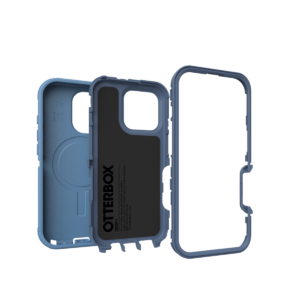 Coque iPhone 16 Pro MagSafe Defender Bleu jeans