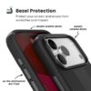 Coque iPhone 17 Pro Max noire grise blanche MagSafe Presidio2 Grip Speck