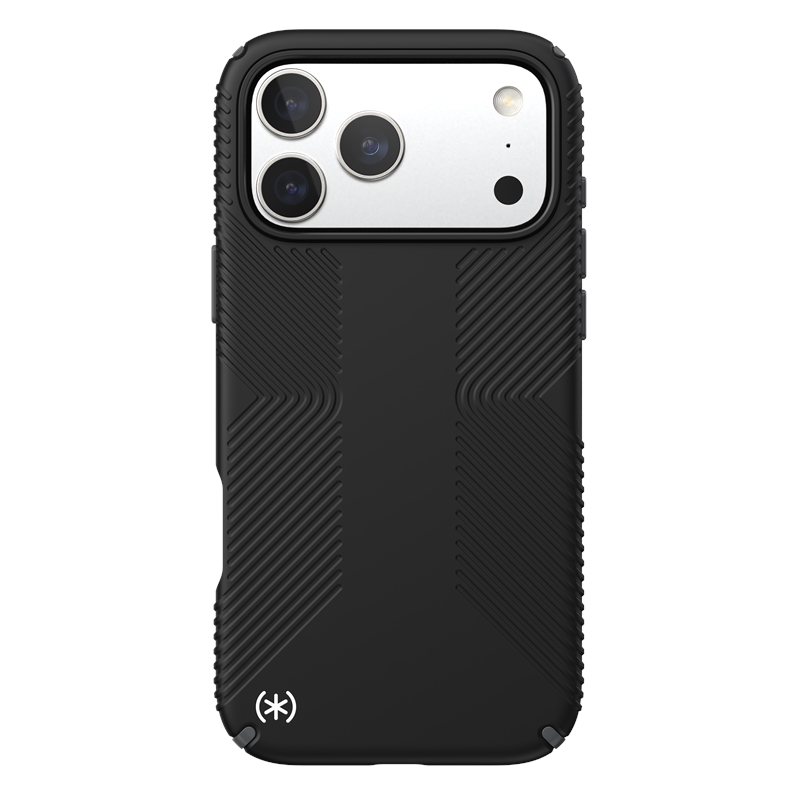 Coque iPhone 17 Pro Max noire grise blanche MagSafe Presidio2 Grip Speck