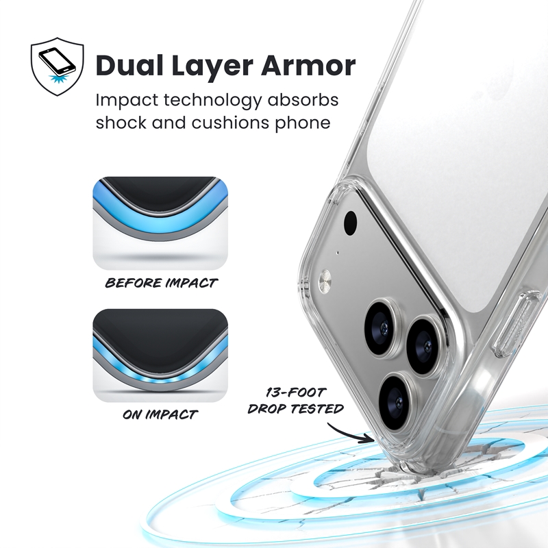 Coque iPhone 17 Pro Max transparente Presidio Perfect-Clear Speck