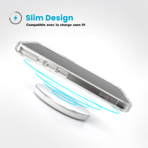 Coque iPhone 16 Pro Gemshell