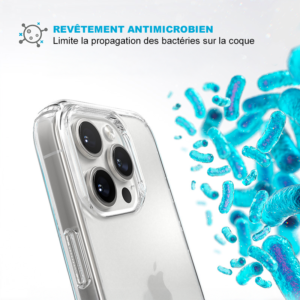 Coque iPhone 16 Pro Gemshell