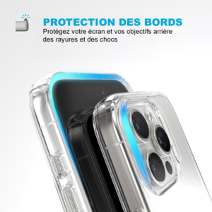 Coque iPhone 16 Pro Gemshell