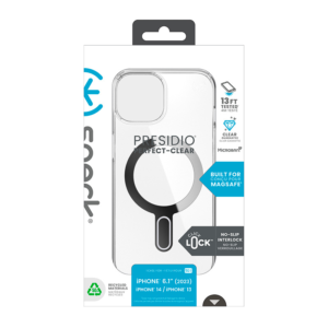 Coque iPhone 15 MagSafe Presidio Perfect Clear