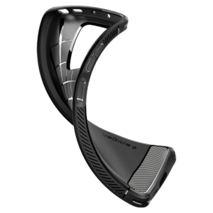 Coque Rugged Armor Spigen pour Xiaomi Redmi Note 12 Pro+ 5G noir