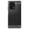 Coque Rugged Armor Spigen pour Xiaomi Redmi Note 12 Pro+ 5G noir