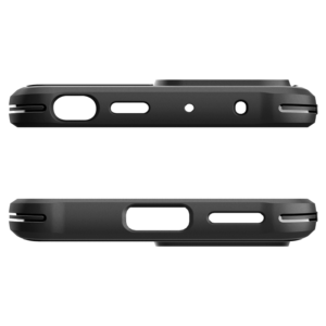 Coque Rugged Armor Spigen pour Xiaomi Redmi Note 12 Pro+ 5G noir