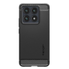 Coque Rugged Armor Spigen pour Xiaomi 14T noir mat