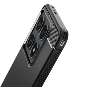 Coque Rugged Armor Spigen pour Xiaomi 14T noir mat