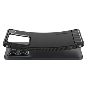 Coque Rugged Armor Spigen pour Xiaomi 14T noir mat