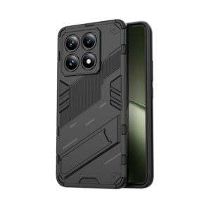 Coque antichoc fibre de carbone pour Xiaomi 14T noir