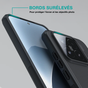 Coque Nillkin Frosted Shield pour Xiaomi 15 noir