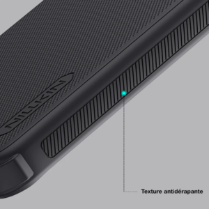 Coque Nillkin Frosted Shield pour Xiaomi 15 noir