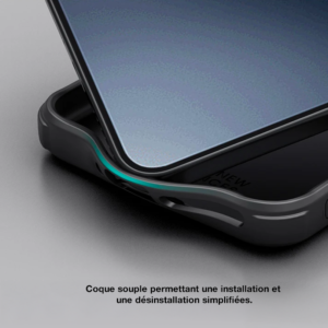 Coque Nillkin Frosted Shield pour Xiaomi 15 noir