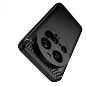 Coque antichoc robuste pour Xiaomi 15 Ultra noir