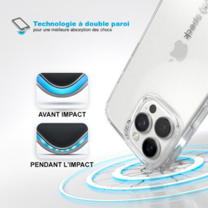 Coque iPhone 16 Pro Max Gemshell