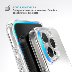 Coque iPhone 16 Pro Max Gemshell
