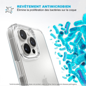 Coque iPhone 16 Pro Max Gemshell