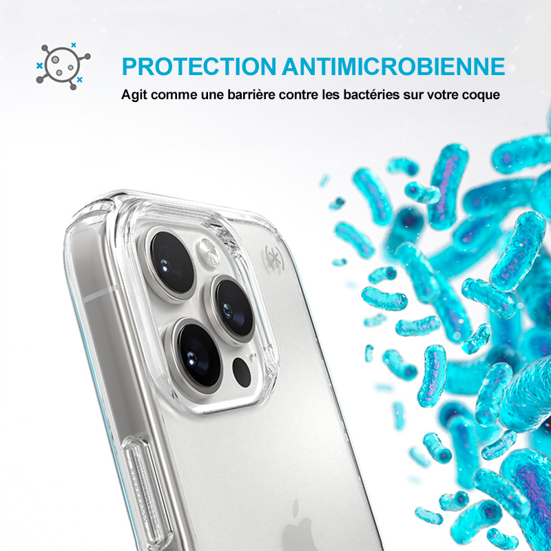 Coque iPhone 16 Pro MagSafe Presidio Perfect Clear