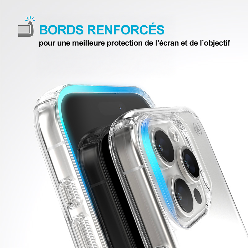 Coque iPhone 16 Pro MagSafe Presidio Perfect Clear