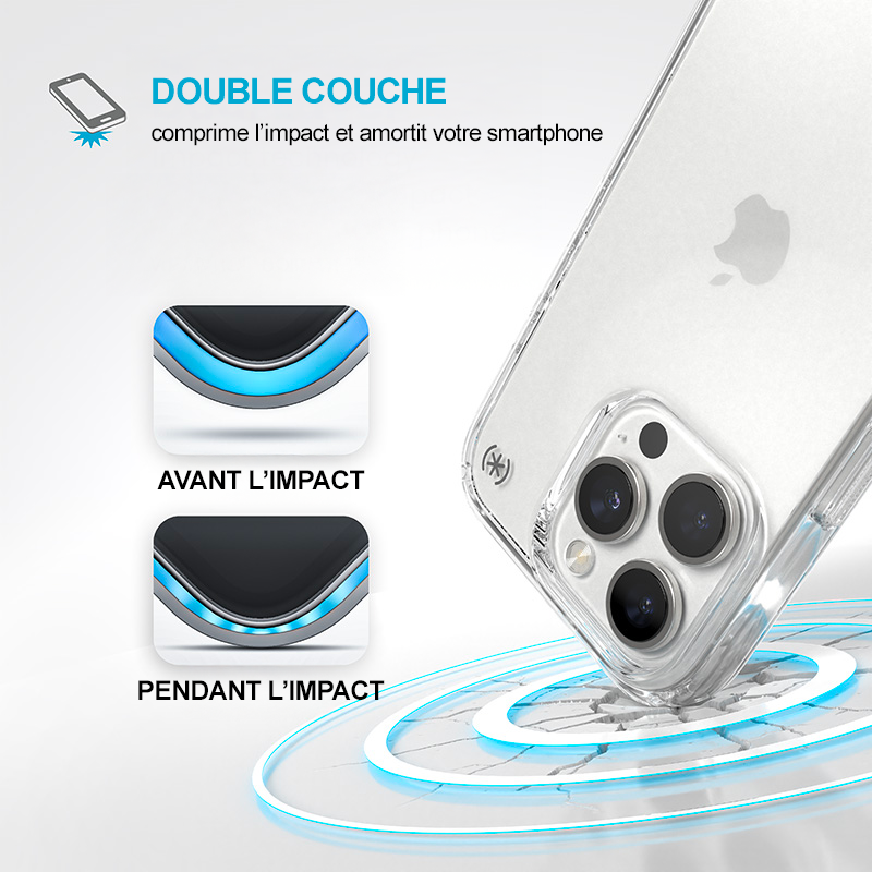 Coque iPhone 16 Pro MagSafe Presidio Perfect Clear
